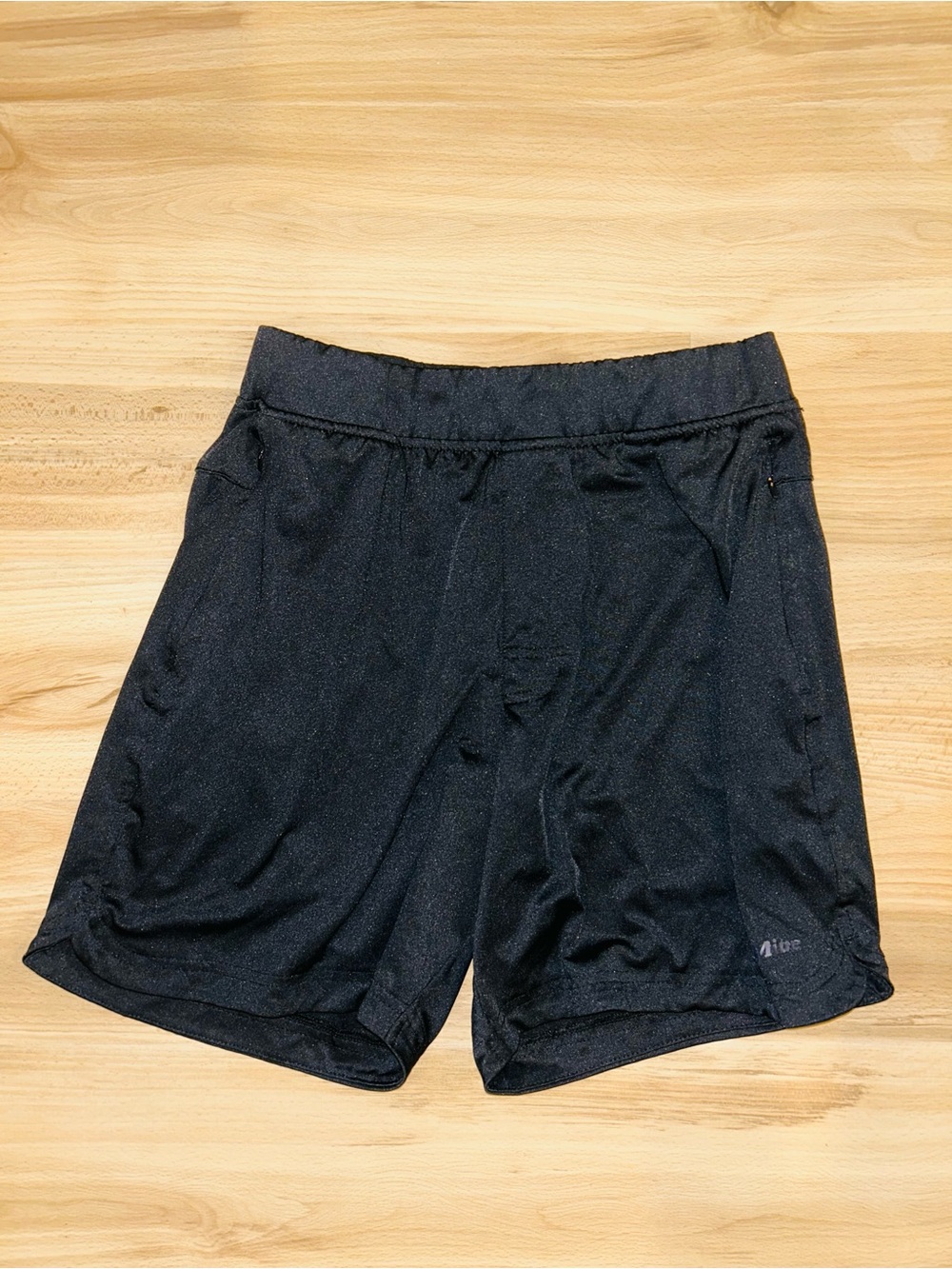 Mitre Men’s Black Athletic Shorts Basketball Pockets Large